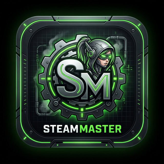 SteamMaster Logo